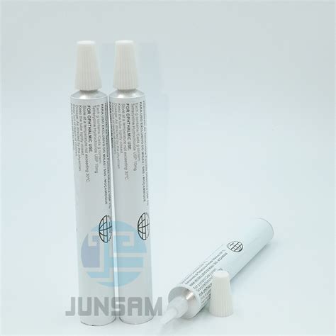 Pharmaceutical Medicine Tube Packaging For Eye Cream Ointment China