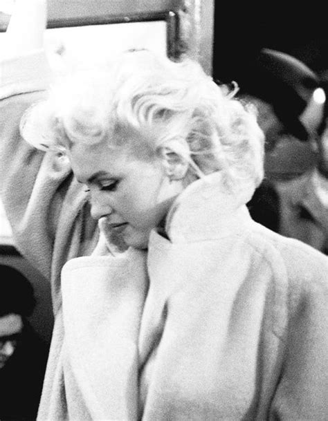 Marilyn Monroe Photographed In New York City By Ed Feingersh March