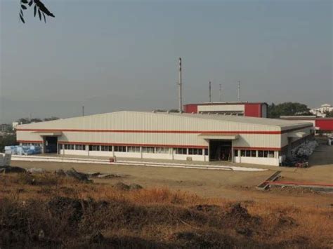 Steel Prefabricated Industrial Buildings At Rs Sq Ft In Pune Id