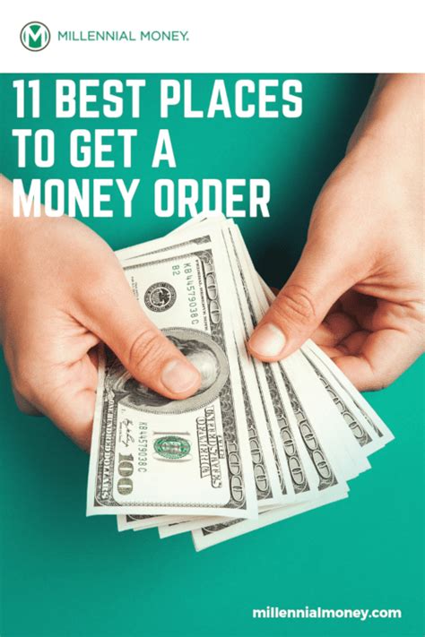 11 Best Places To Get A Money Order Find Money Orders Near Me