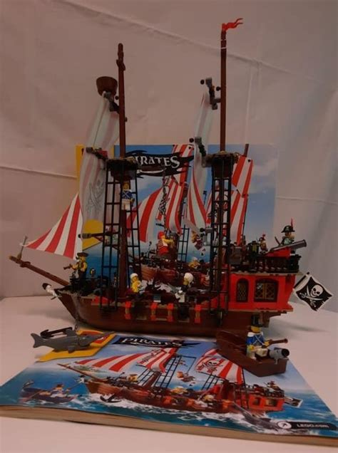 Lego Pirates Navire The Brick Bounty Catawiki