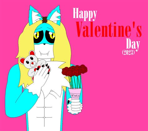 Happy Valentine's Day (2023) by VincentTheWerewolf on DeviantArt