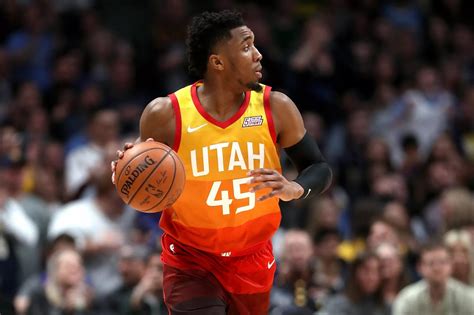 Donovan Mitchell Injury Update: Jazz SG Suffering from Hamstring Injury ...