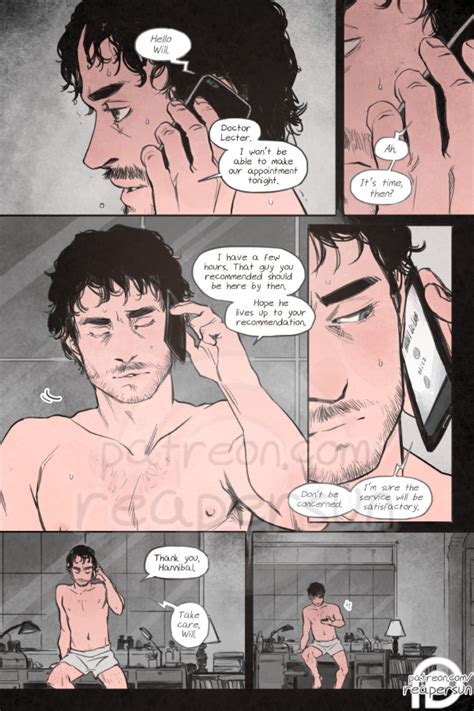 Post 4548941 Comic Hannibal Hanniballecter Reapersun Willgraham