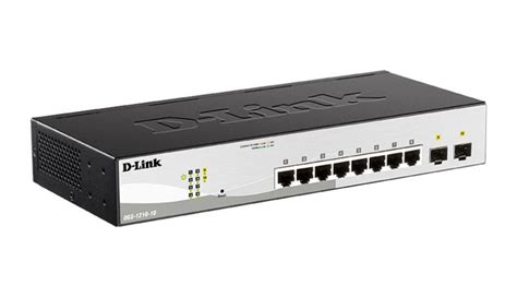 DGS 1210 10 10 Port Smart Managed Switches D Link Southern Africa