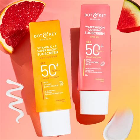 SPF 50+ Ultra Light Sunscreen Duo – Dot & Key