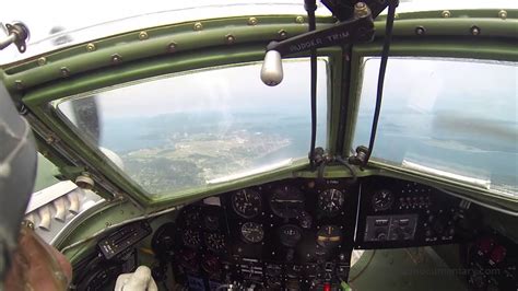 Gaining Altitude - Flying a De Havilland Mosquito - YouTube