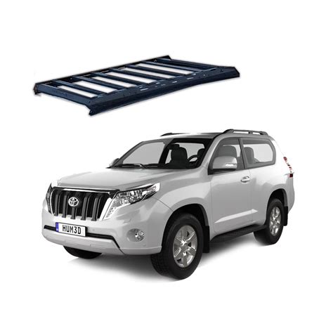 Rack De Techo Toyota Prado J150 3 Puertas 2010 2022 Trustus