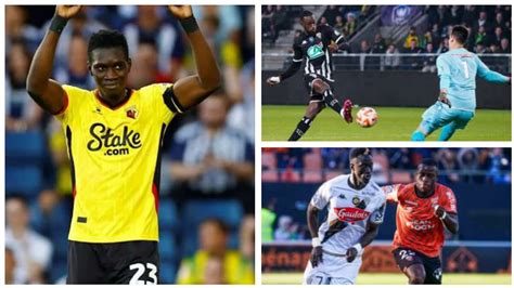 Ismaïla Sarr nominé pour le plus beau but de l année Abdallah Sima