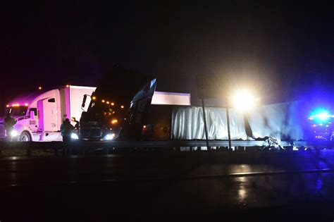 Highway Fully Reopens Nearly 13 Hours After Tractor Trailer Overturns