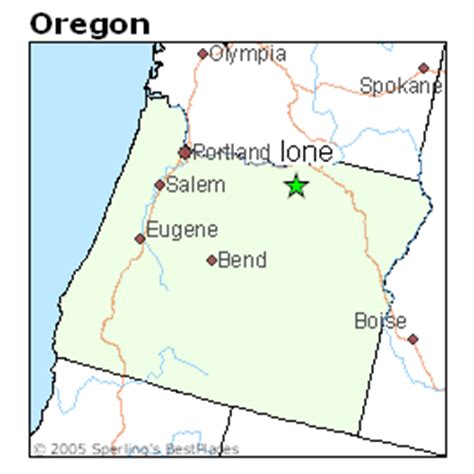 Best Places to Live in Ione, Oregon