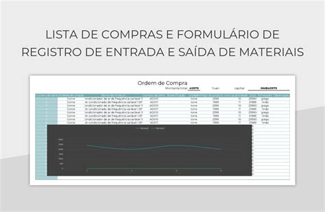 Modelos De Planilhas Lista De Sele O E Sa Da De Faturamento Para