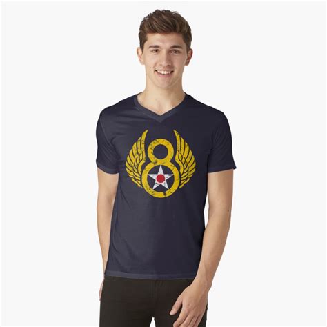 Mighty Eighth 8th Air Force T Shirt By 909apparel Redbubble