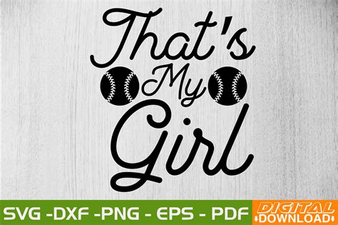 Thats My Girl Svg Design Graphic By Monidesignhat · Creative Fabrica