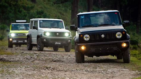 Suzuki Jimny Llega A M Xico El X M S Esperado