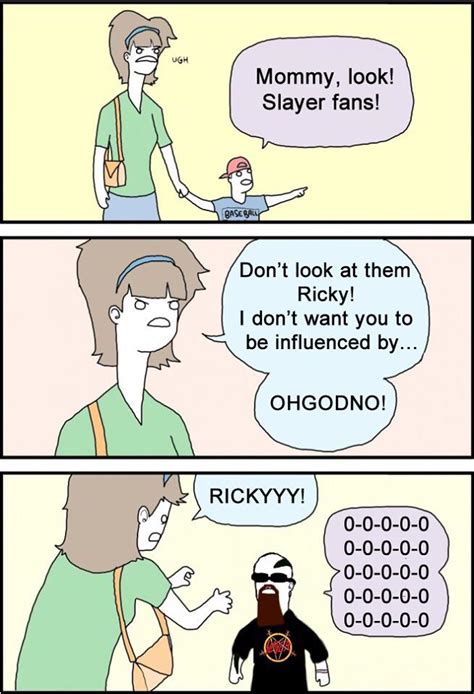 Poor ricky : r/MetalMemes