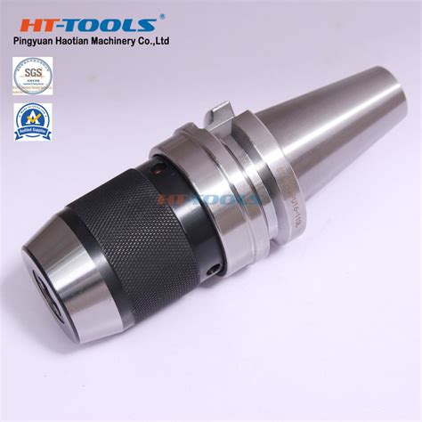 High Precision CNC Machine Tools Keyless Drill Chuck Bt30 Bt40 Bt50 Mt4