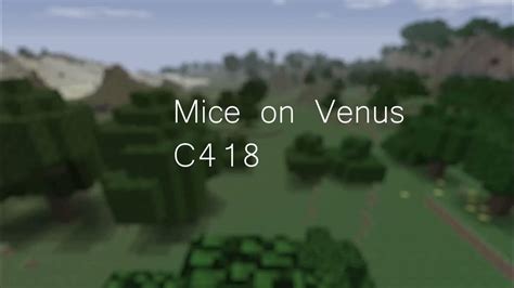 Mice On Venus But Only The Sad Part Youtube