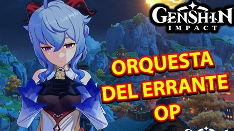 Nuevo Set Orquesta Errante Para Ganyu Y Evento Nuevo Genshin Impact