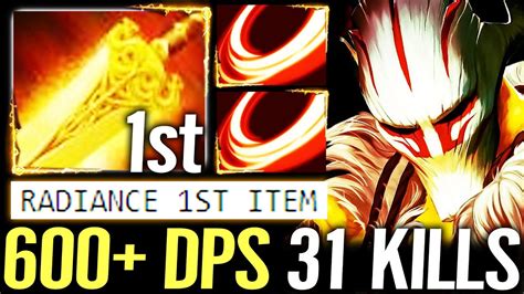 Dps Juggernaut Wtf Kills Carry Radiance St Item Bloodthorn