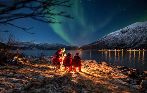 Tromsø: Northern Lights Van Tour | GetYourGuide