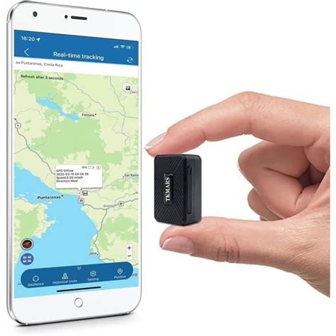 Mini Traceur Gps Avec Micro Pour Voiture Moto V Lo Enfant Chat Et Chien