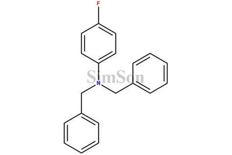 N N Dibenzyl Fluoro Aniline Cas No Simson Pharma Limited