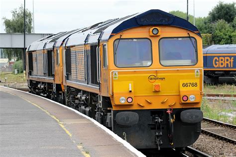 A Gbrf Class At Eastleigh Station Kevin Rowett