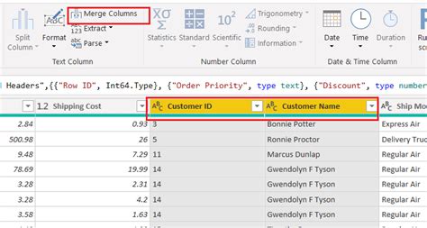 How To Merge Two Columns In Power Bi Using Dax Printable Timeline