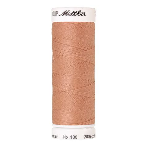 Bobine De Fil Mettler Seralon Rose Ficelle Ml Artapiss