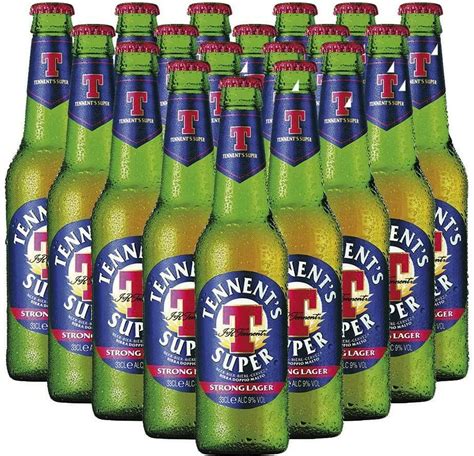 TENNENT S TENNENT S BIRRA SUPER STRONG LAGER 33 CL 24PZ