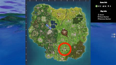 Fortnite Battle Royale - Fatal Fields Chest Locations | Tom's Guide Forum