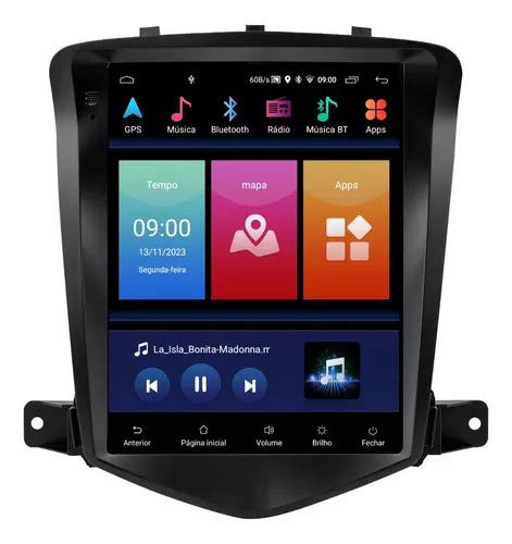 Multimidia Tesla Cruze Lt Ltz Android Gb Gb Carplay P