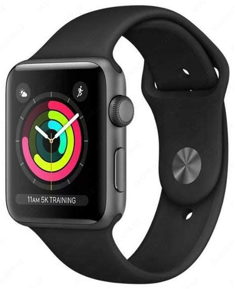 Умные часы Apple Watch Series 3 38мм — купить по лучшей цене на KATTABOZOR