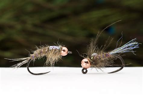 Nymphs for trout fishing when the season starts