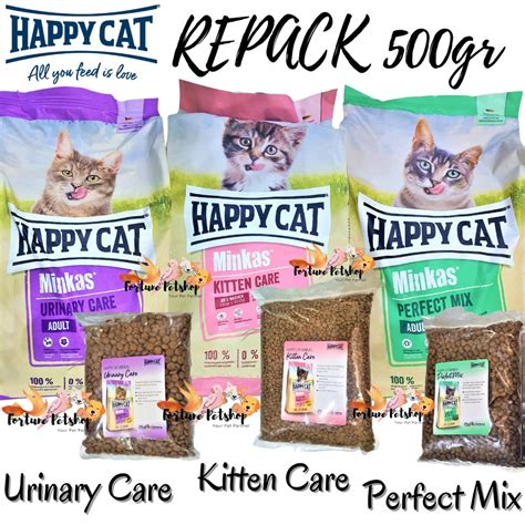 Jual Happy Cat Minkas Urinary Care ADULT Perfect Mix ADULT KITTEN Care