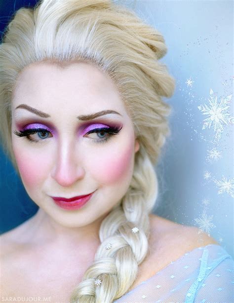 Elsa Cosplay + Makeup from Frozen • Sara du Jour