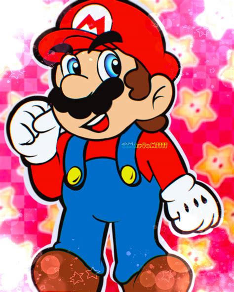 Mario ? 2D art Mario practice by letsgomariomiii on DeviantArt