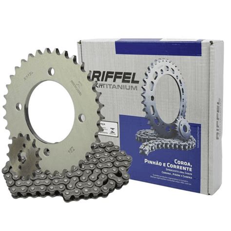 Kit Rela O Biz Riffel Titanium Al Moto Parts