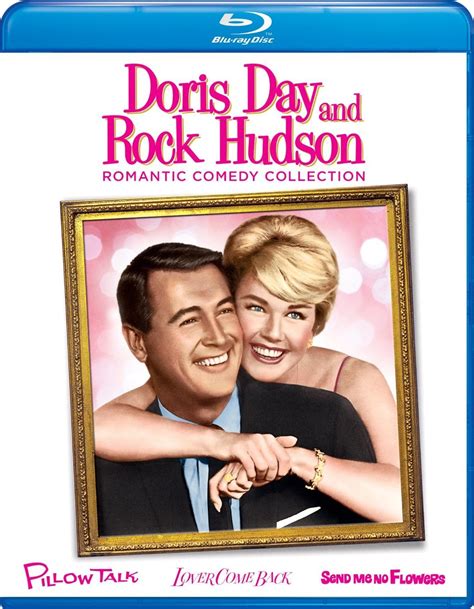 Doris Day And Rock Hudson Romantic Comedy Collection Blu Ray Fílmico