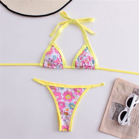 Micro Mini Bikini En T Ryl Ne Sexy N Du Bikini Sexy