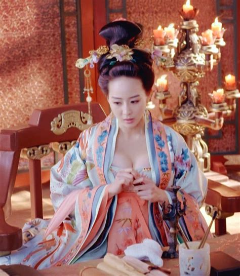 Hanfutraditional Chinese Costumezhang Junning In Empress Of China