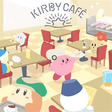 Kirby Cafe by Gumwad201 on DeviantArt