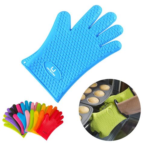 Heat Resistant Silicone Gloves - Promo Items, giveaways with iPromotionPro