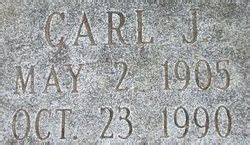 Carl J Wucher 1905 1990 Memorial Find A Grave