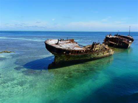 Heron Island Shipwreck Ben Doddington Flickr