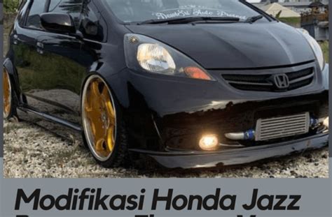 Oli Standar Honda Jazz Ge Pintermekanik