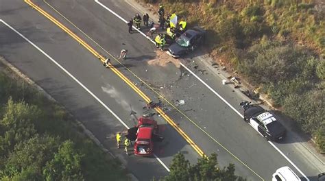 Update Highway 92 Reopens In San Mateo County After Fatal Head On