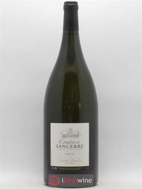 Acheter Sancerre Comtesse G Rard Boulay Domaine Lot