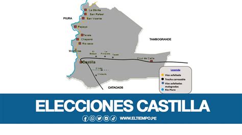 Resultados Piura Vía Onpe ¿quién Es El Nuevo Alcalde De Castilla En